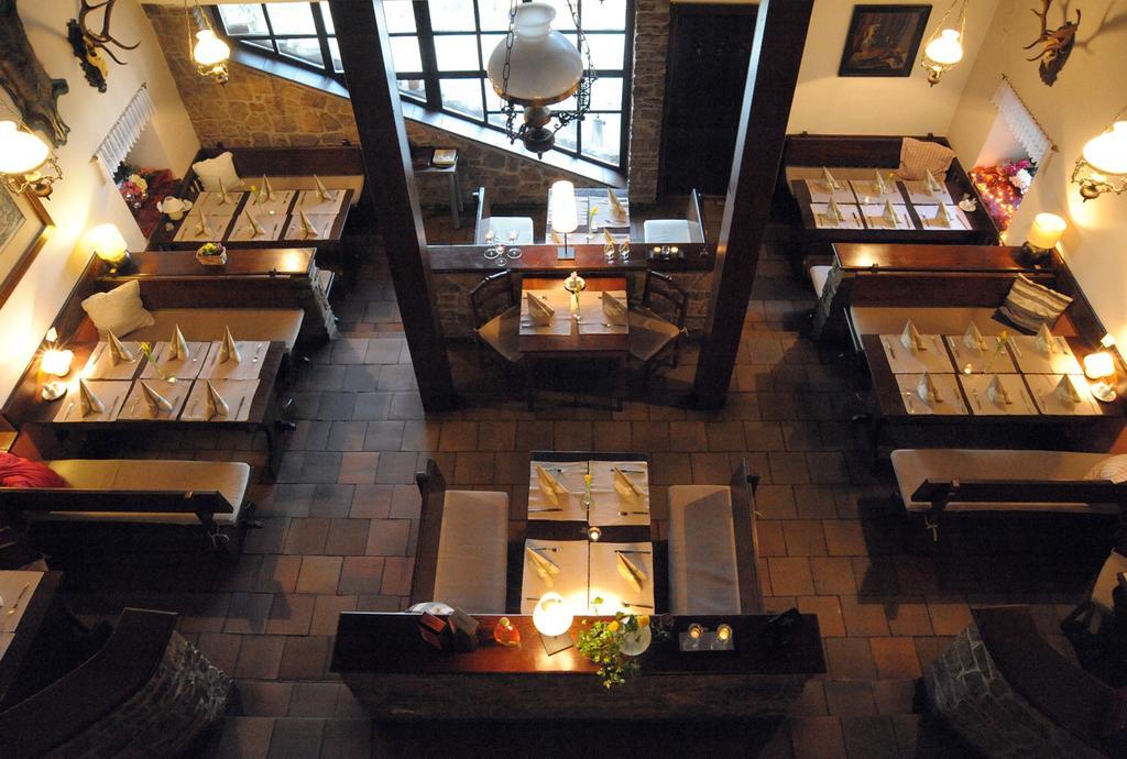 Hotel Koliba U Cerneho Medveda Zlín Esterno foto