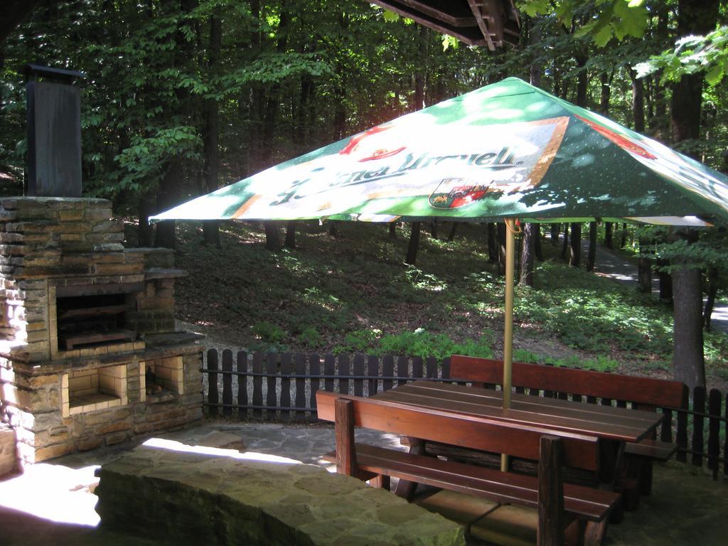 Hotel Koliba U Cerneho Medveda Zlín Esterno foto